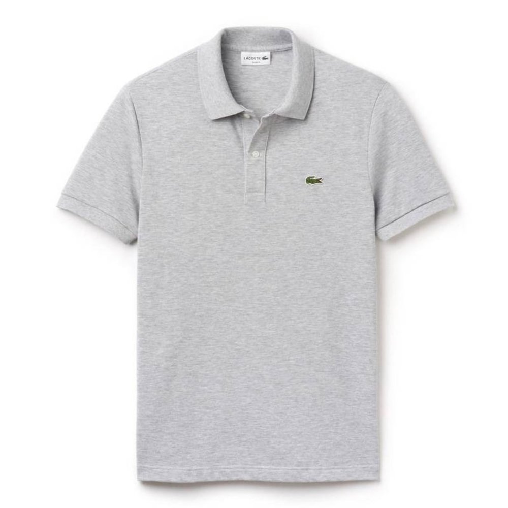 Grey Lacoste Polo - sz. 5 - NWT